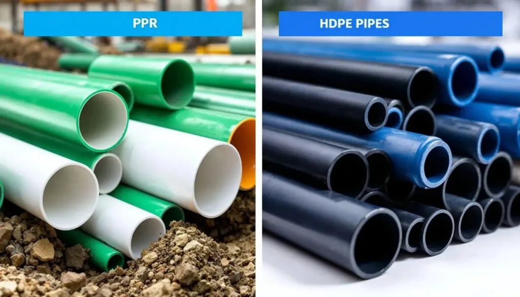 Jual Pipa HDPE dan Pipa PPR: Panduan Lengkap Memilih Pipa Terbaik untuk Kebutuhan Anda